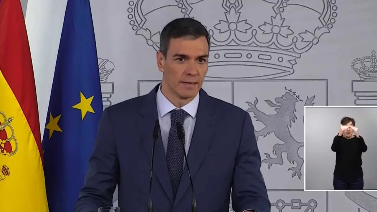 moncloa Pedro S&aacute;nchez