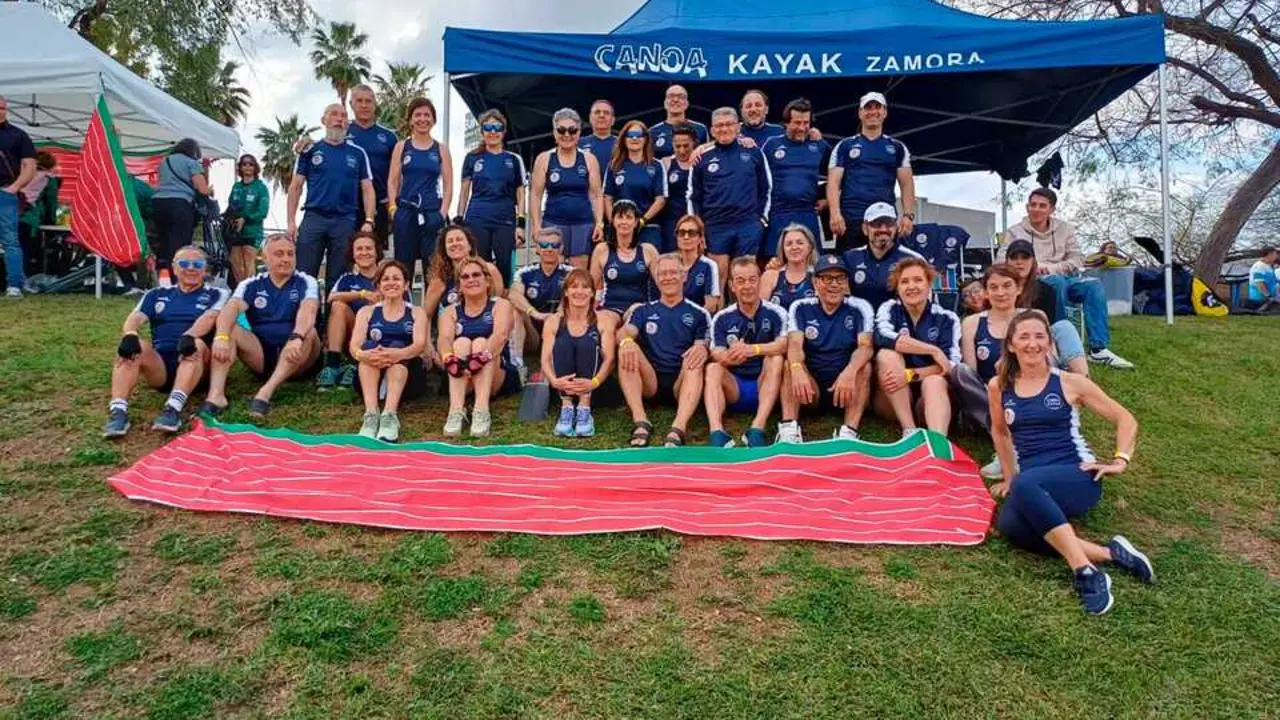 Club de Pirag&uuml;ismo Canoa Kayak Zamora