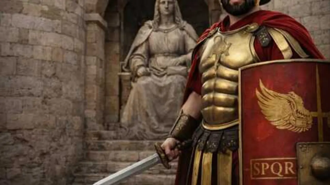 Caricatura del concejal David Gago