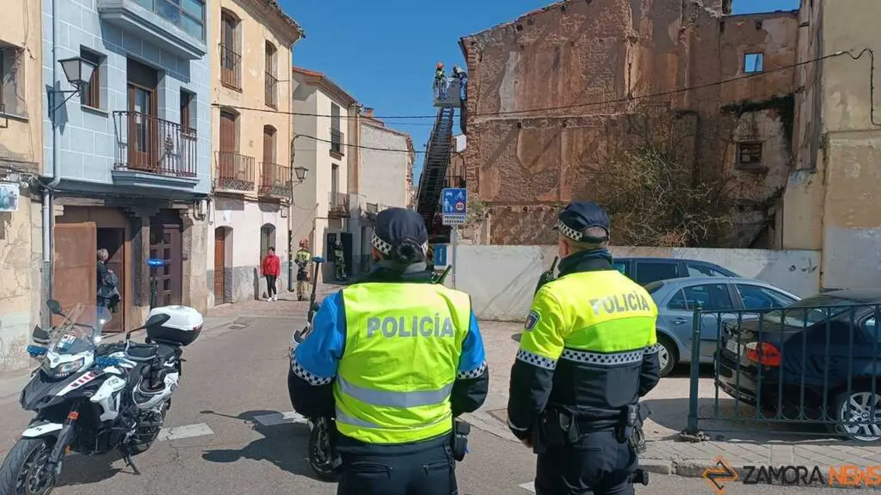 Derrumbre tras el Puente Zamora _2