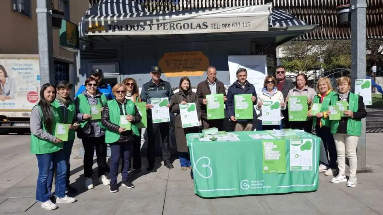 Acto a pie de calle - Cribado de Colon (1)