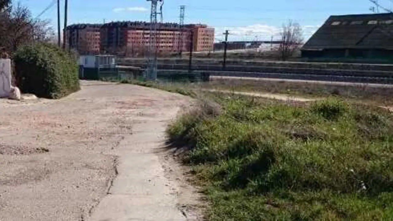 Foto de Archivo del camino del Torrao