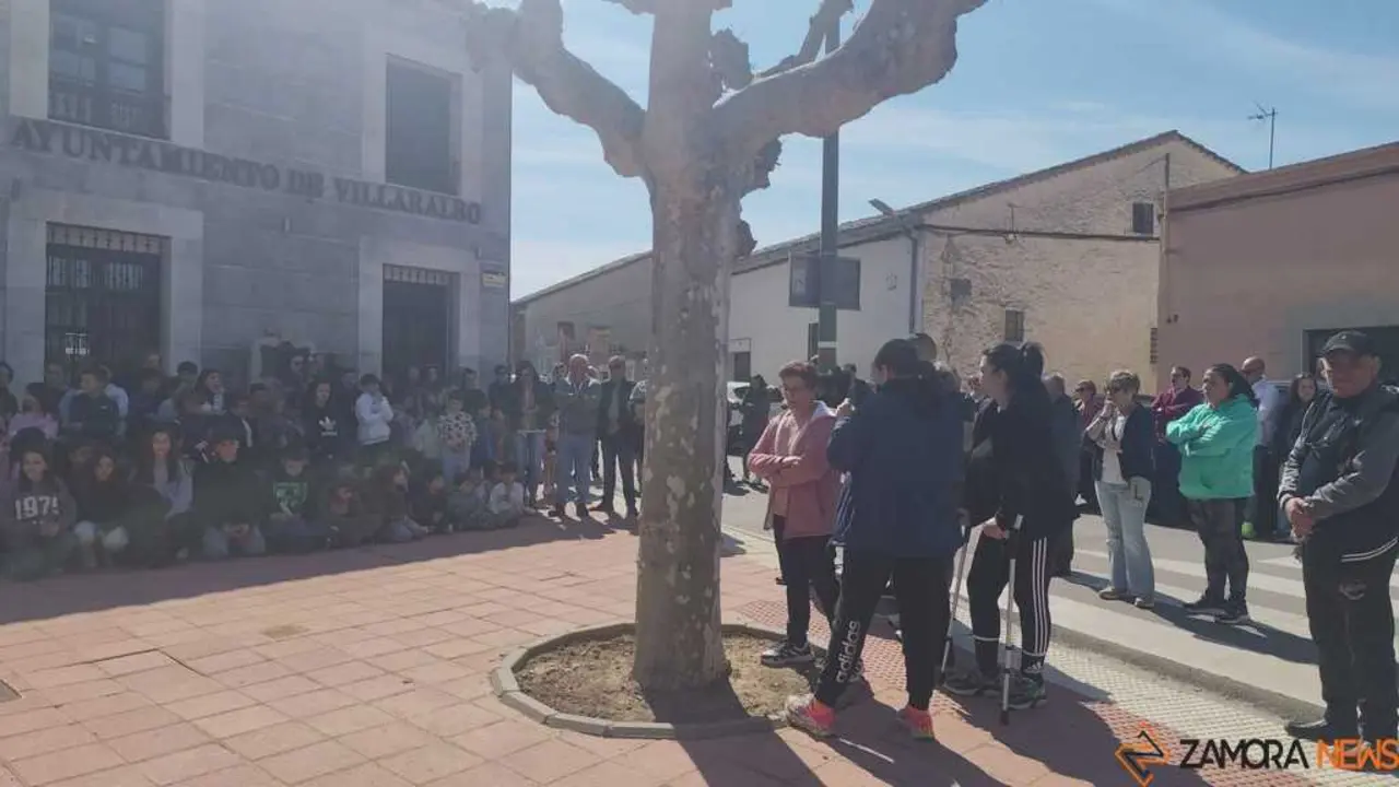Minuto de Silencio Villaralbo _10