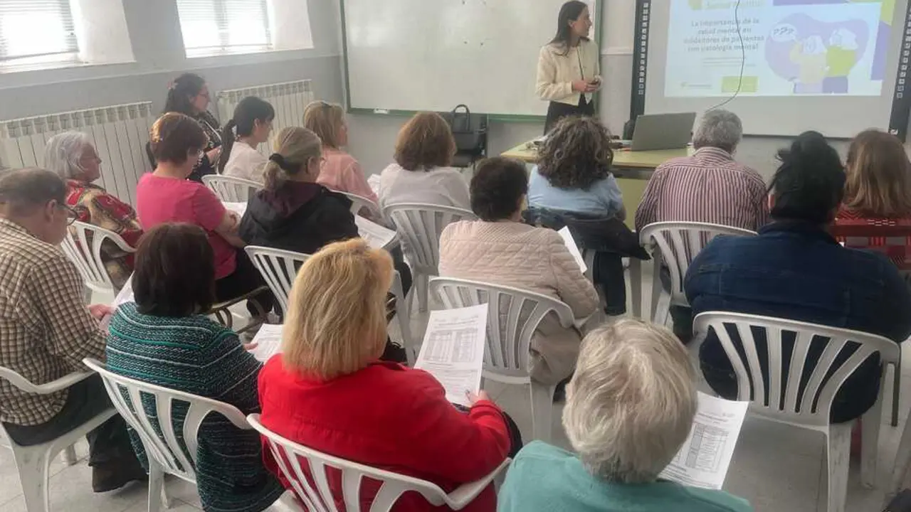 Adriana Gallego - Formaci&oacute;n de EERR de Salud Mental 2025