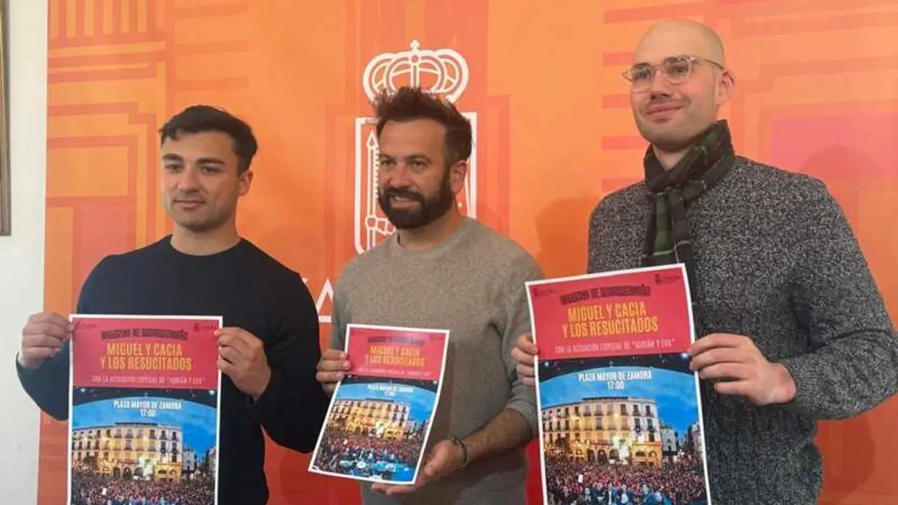 presetnaci&oacute;n domingo de Resurrecci&oacute;n 