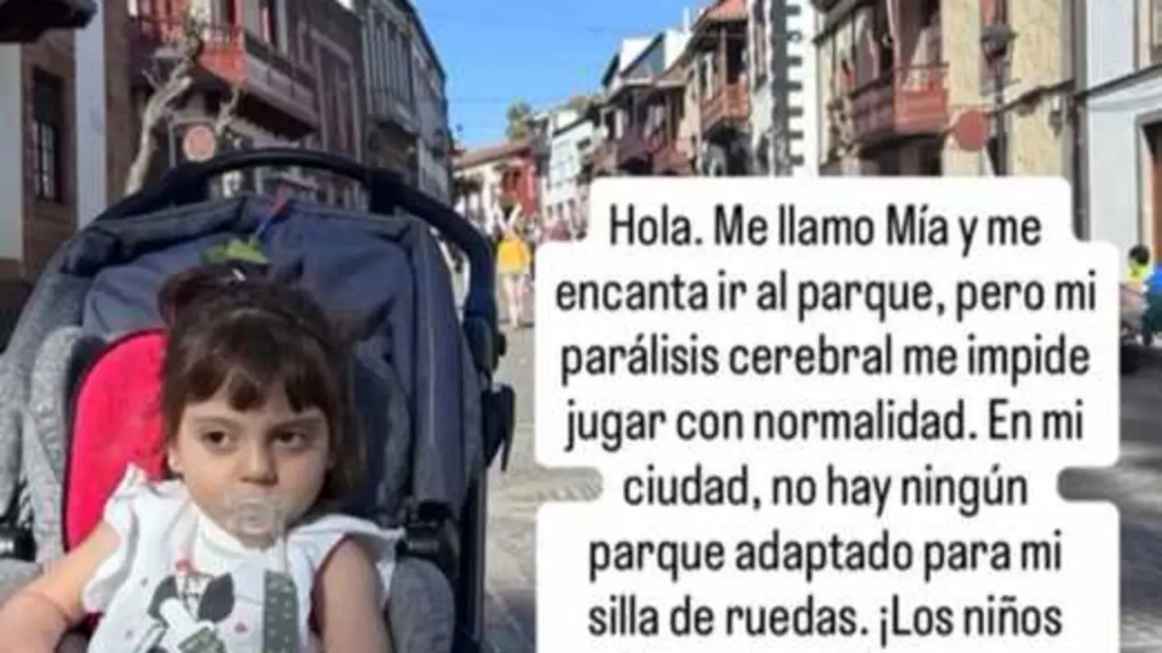 M&iacute;a. IMAGEN CEDIDA