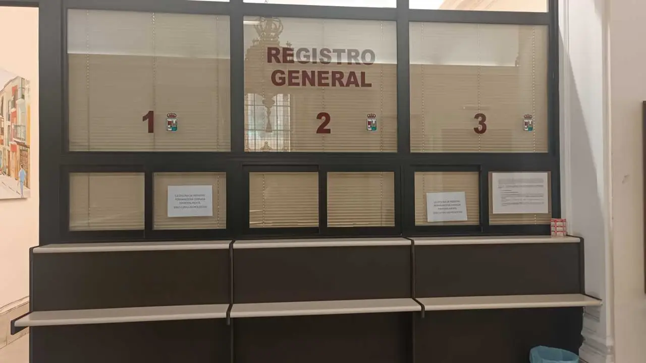 registro Ayuntamiento de Zamora