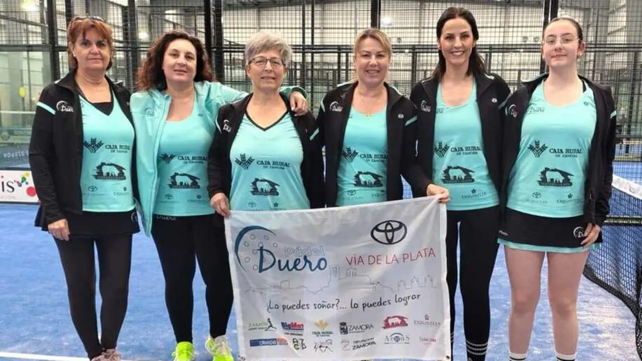 Liga cuarta Toyota V&iacute;a de la plata P&aacute;del Duero