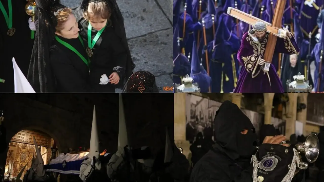 Jueves santo procesiones