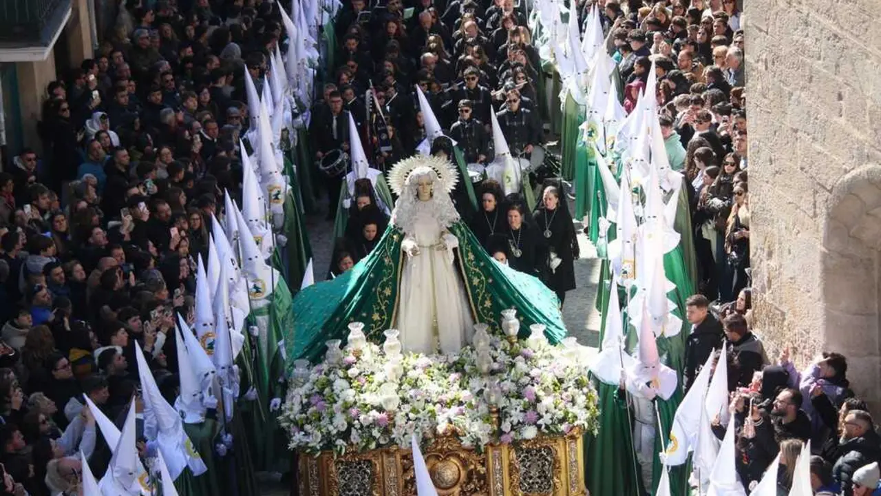 Procesi&oacute;n de la Virgen de la Esperanza Balborraz _20