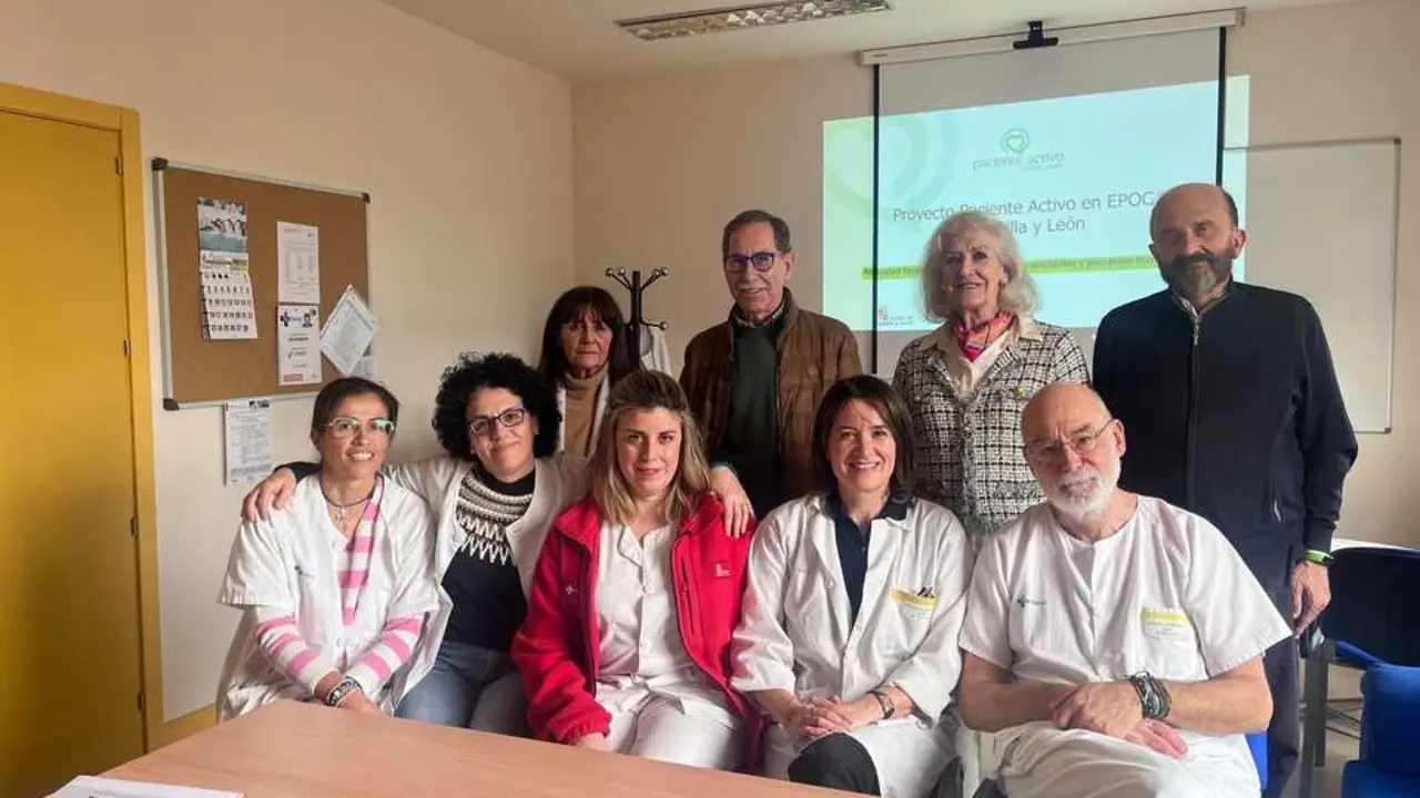 Proyecto Paciente Activo en EPOC Castilla y Le&oacute;n