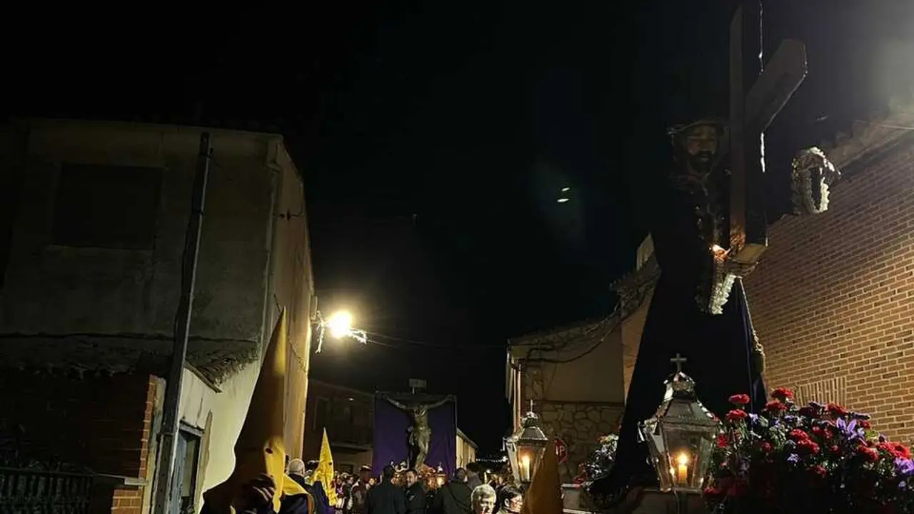 Procesi&oacute;n Coreses Viernes Santo _9