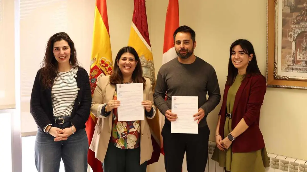 El Ayuntamiento de Benavente renueva su convenio con la Fundaci&oacute;n INTRAS