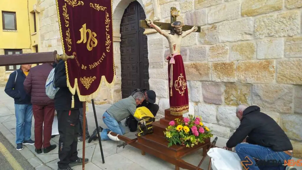 Romer&iacute;a Cristo de Valderrey _8