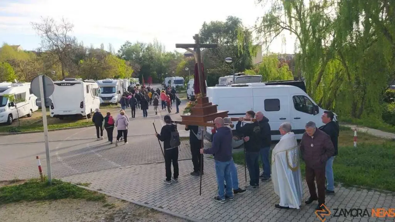 Romer&iacute;a Cristo de Valderrey _12