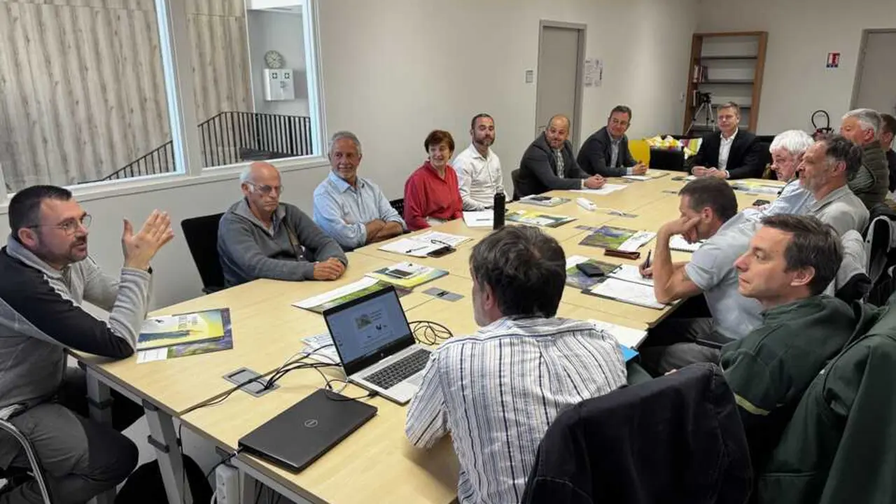 Reuni&oacute;n con Francia conservaci&oacute;n urogallo