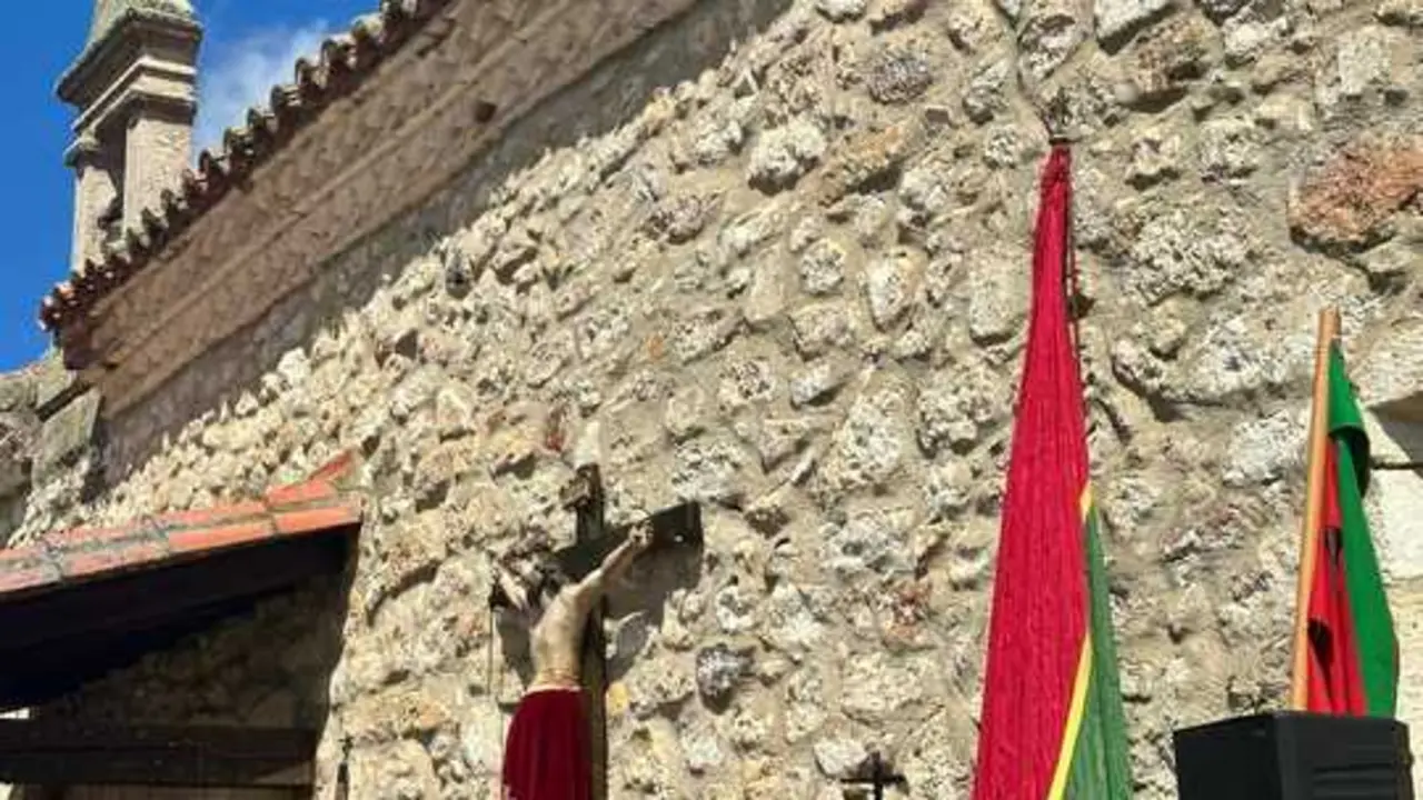 Romer&iacute;a Cristo de Valderrey bendici&oacute;n de campos _10