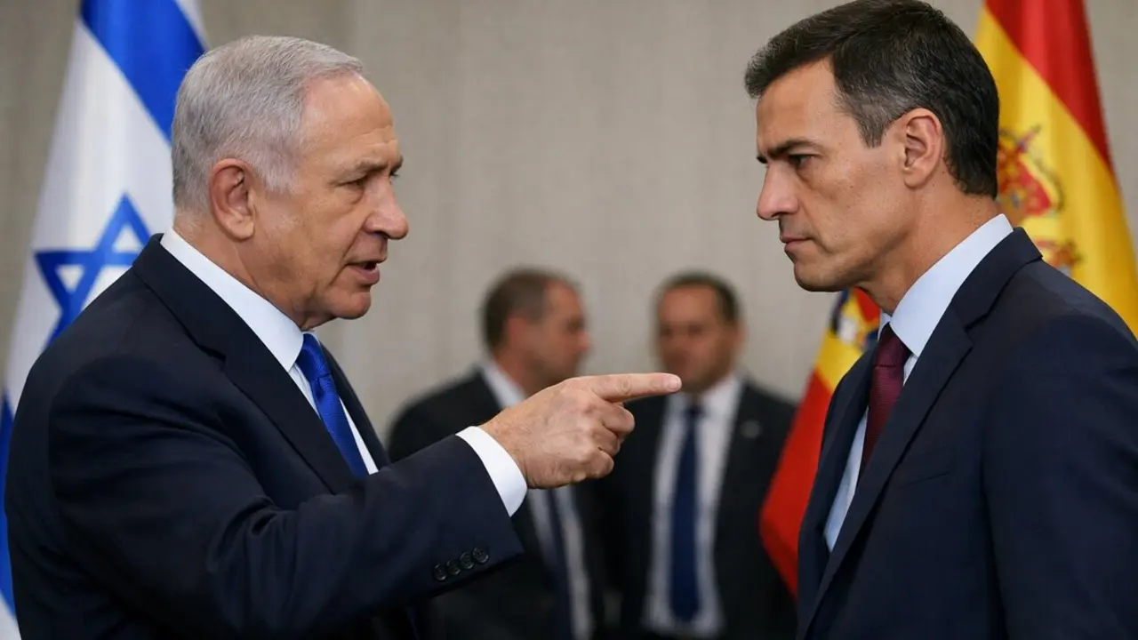 Encuentro diplom&aacute;tico tenso entre l&iacute;deres