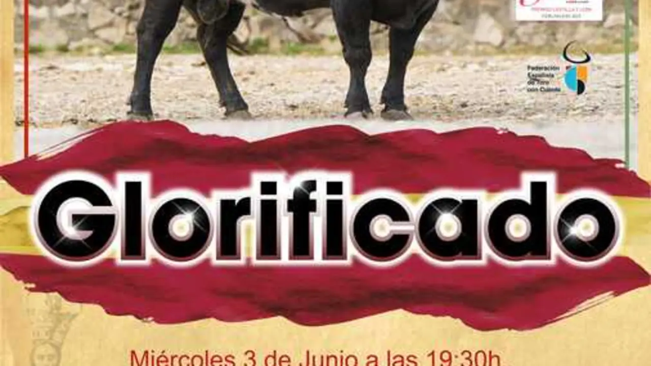 CARTEL PRESENTACIÓN TORO ENMAROMADO 2026