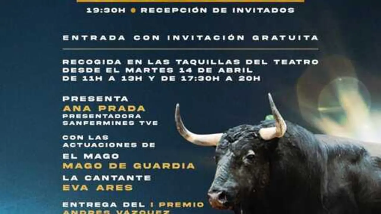 Gala de Toros een Zamora presentaci&oacute;n carteles San Pedro