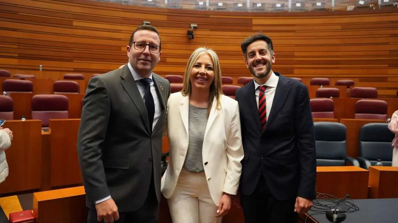 I&ntilde;aki G&oacute;mez, Patricia Mart&iacute;n y Javier Mart&iacute;nez