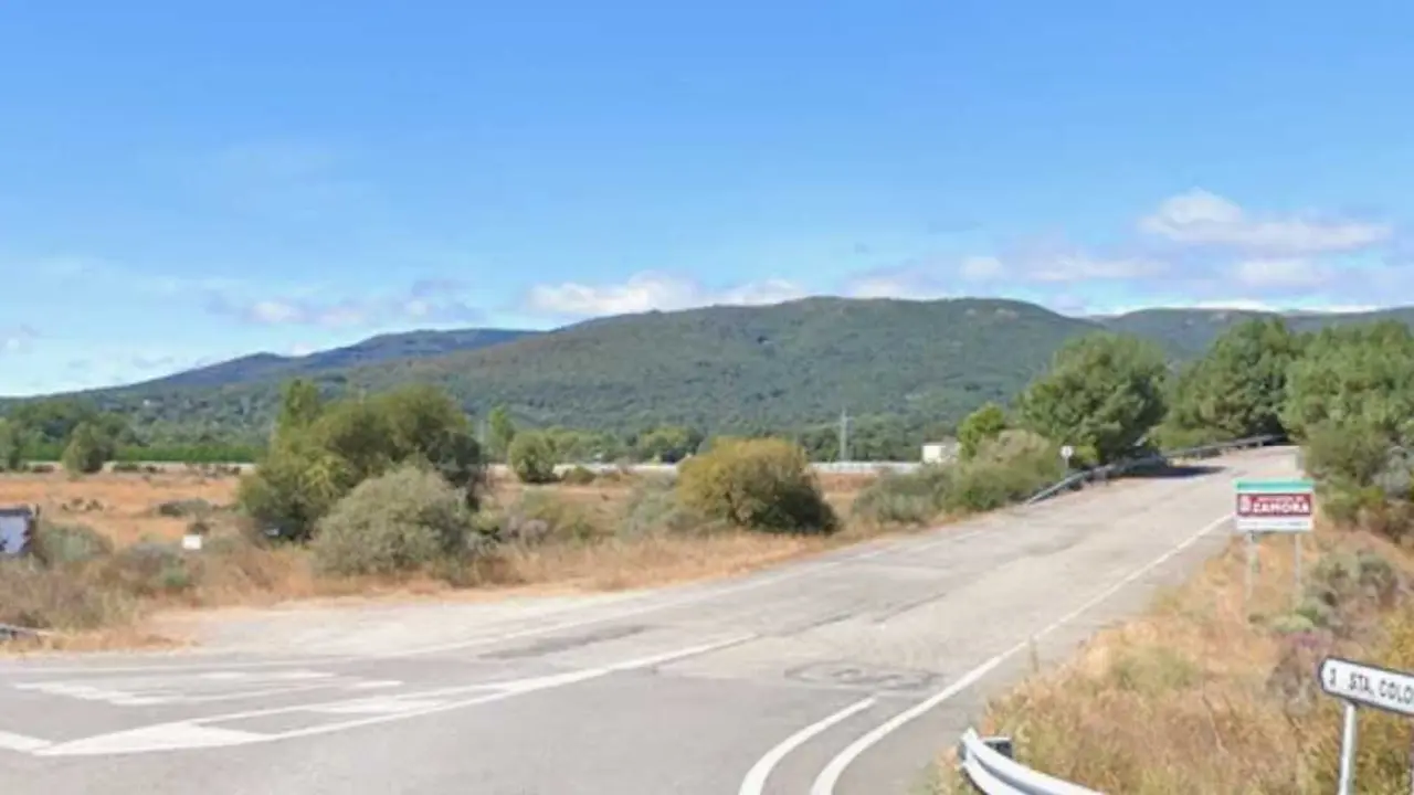 Carretera Cobreros de Sanabria
