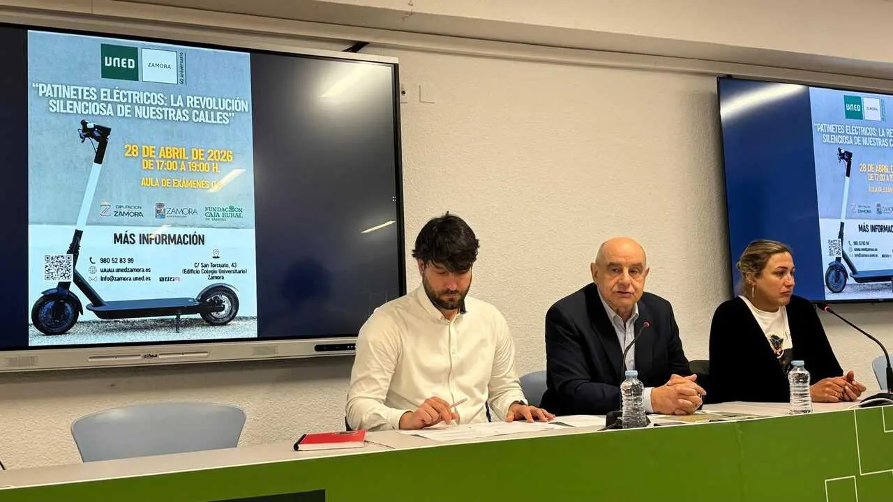 Presentaci&oacute;n de la jornada en la UNED Zamora