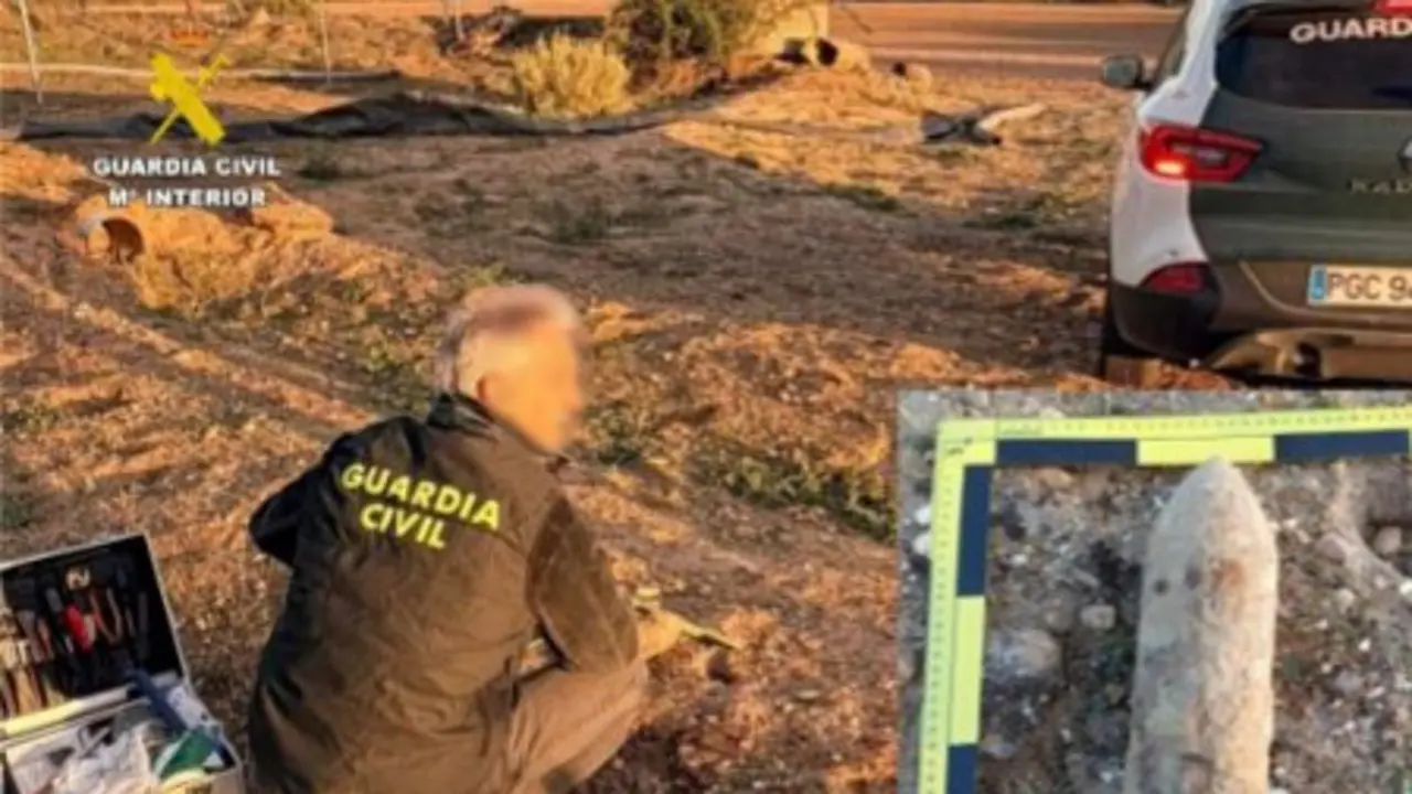 Imagen del artefacto