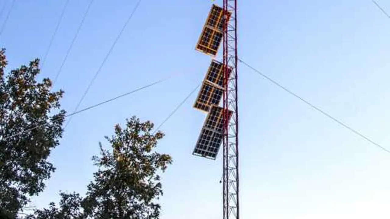 Antena renovables. Foto Niko Chicote