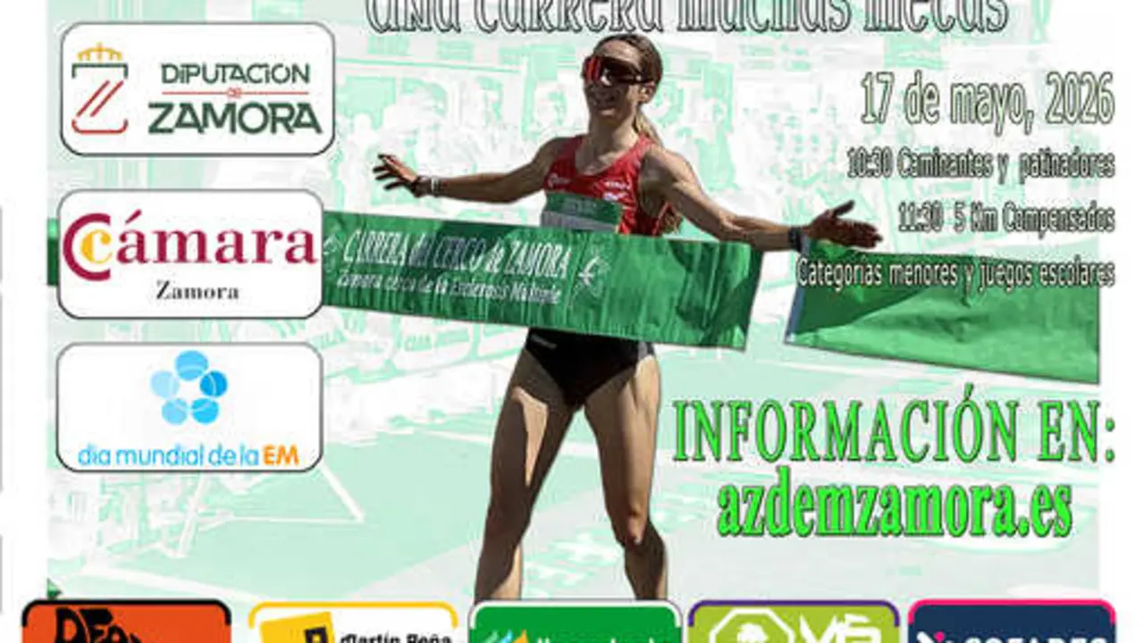 Cartel Carrera EL CERCO  2026