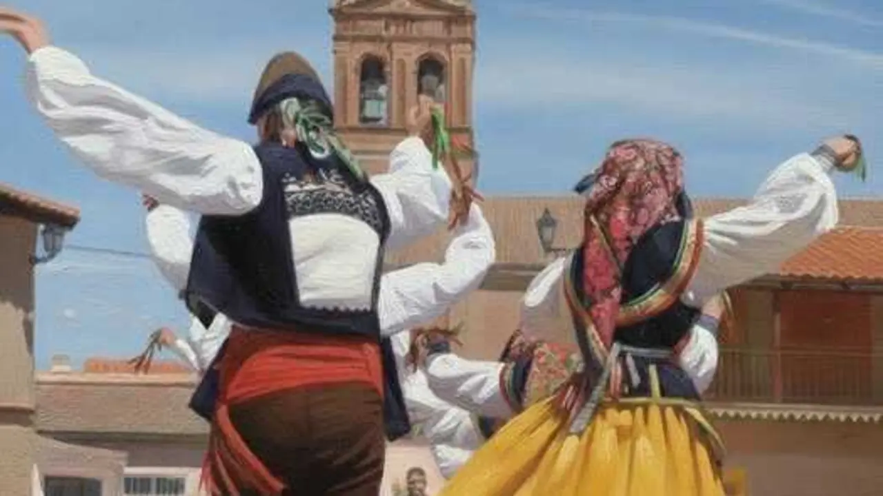 II Encuentro de Folklore Fuentelape&ntilde;a