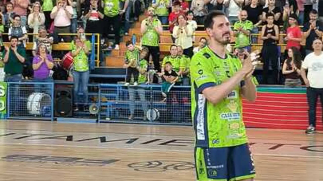 despedida Fer, balonmano Zamora