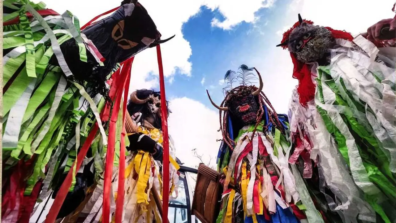 Carucheros de Sesn&aacute;ndez de T&aacute;bara en Bemposta. IMAGEN CEDIDA (39)