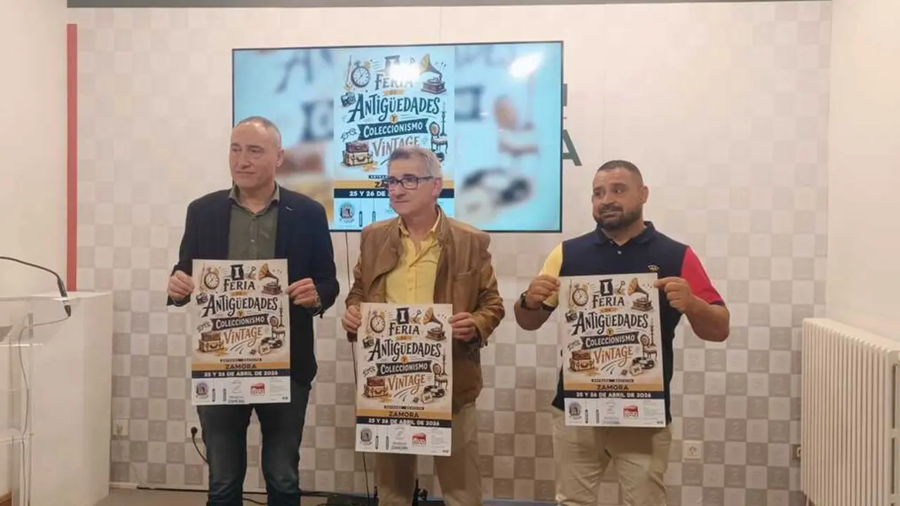 Feria de Antig&uuml;edades y Vintage