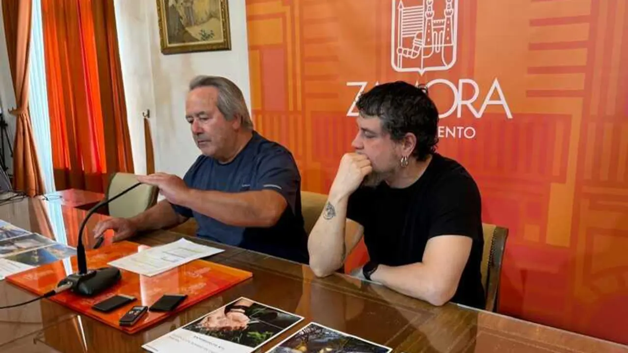 Francisco Guarido y Diego Bernardo 