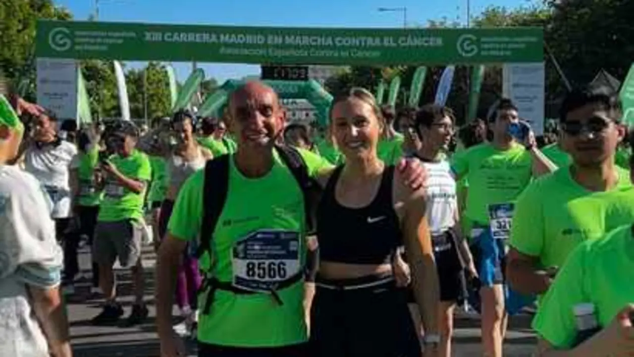 G ANGEL CARRION CARRERA CONTRA EL CANCER