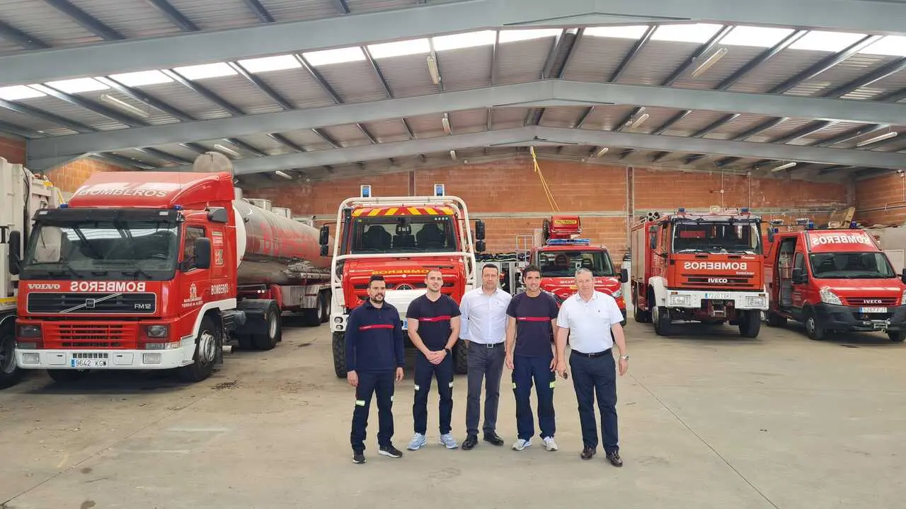 parque de bomberos de San Vitero  (2)