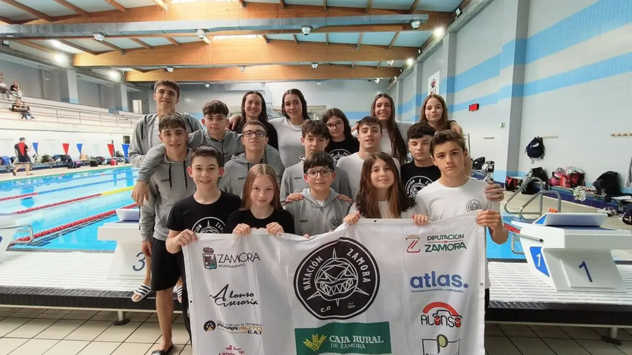 8&ordf; Copa Clubes y 4&ordf; Nadador Completo