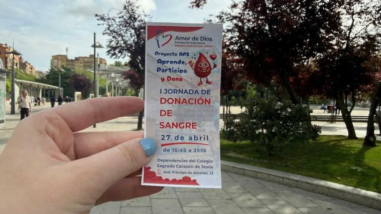 Campa&ntilde;a de Donaci&oacute;n de Sangre alumnos de Zamora _2