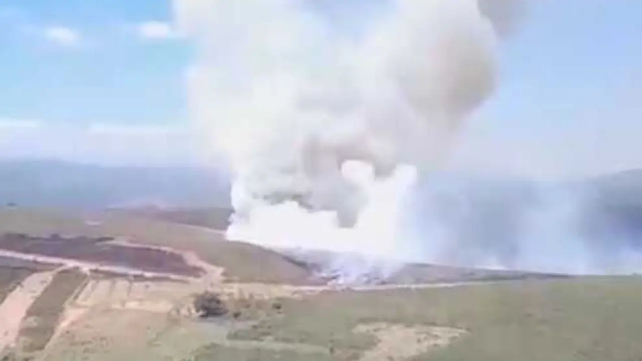 incendio en Riomanzanas (2)