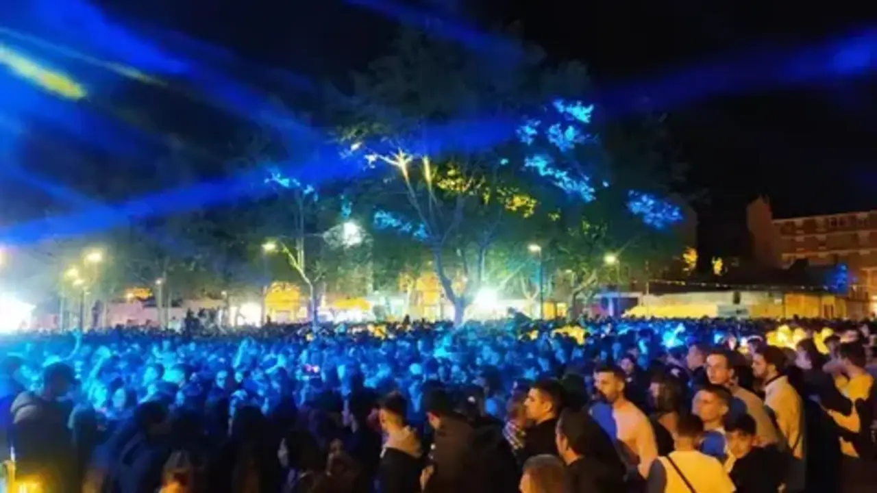 Fiestas San Jos&eacute; Obrero. Imagen de Archivo
