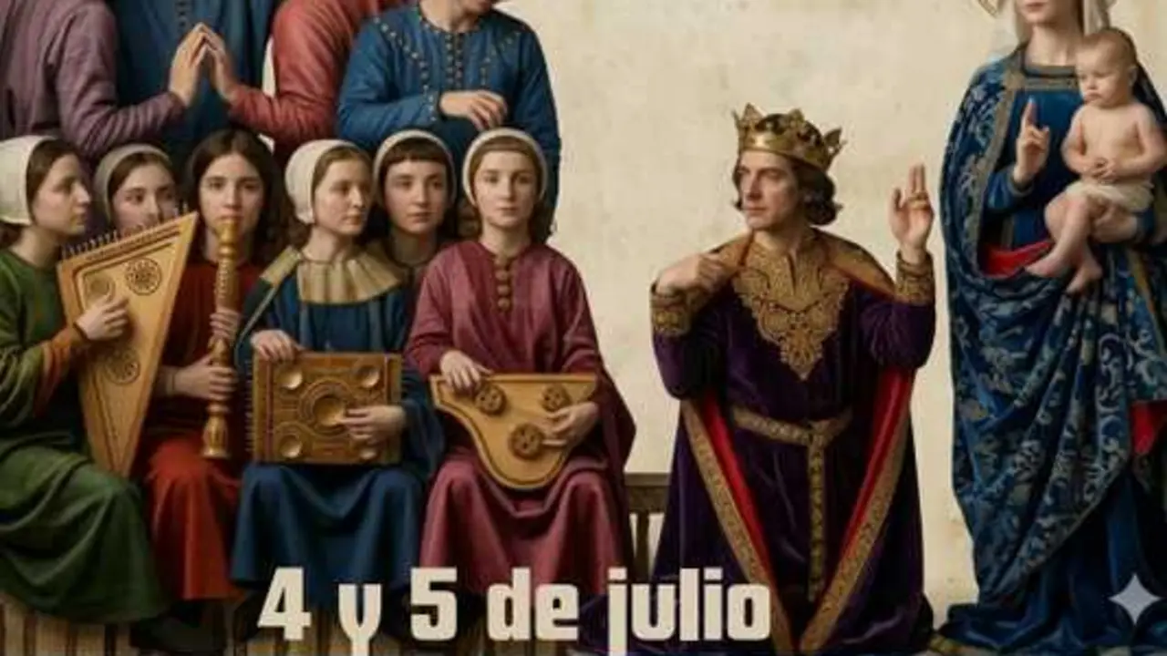 Las Cantigas taller Aula Antiqua