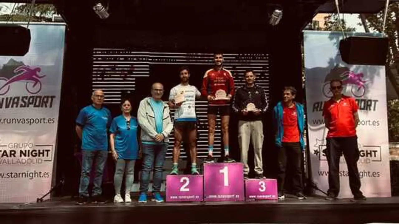 Podio dia de Castilla en Leon en Zamora