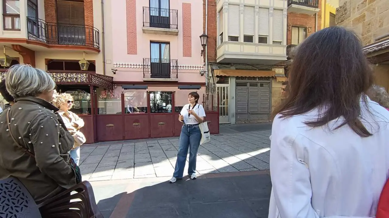 Bea Barrios en la Plaza el Fresco