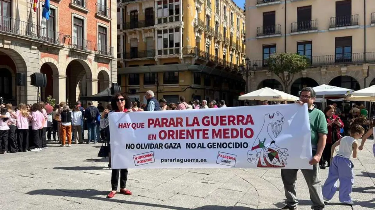 Concentraci&oacute;n Parar la Guerra _2