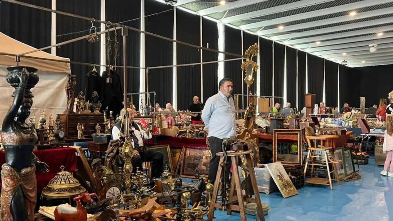 Feria de Antig&uuml;edades y Vintage Zamora _25