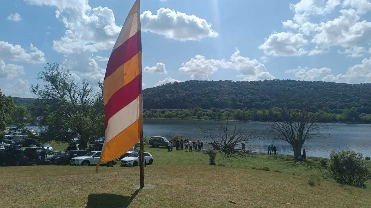 Pend&oacute;n y vista del Puente Quintos