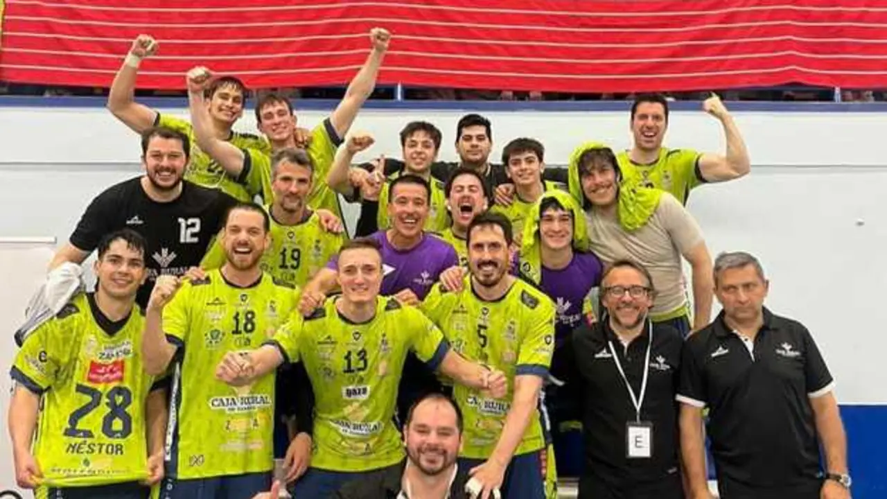 Balonmano Zamora campe&oacute;n de liga 2026