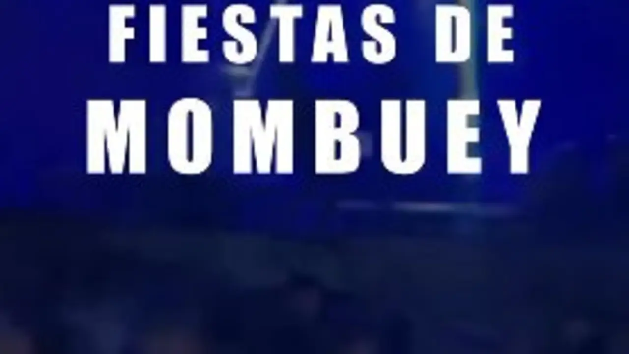 Captura de pantalla del v&iacute;deo de las fiestas de Mombuey