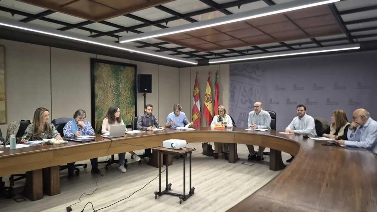 Comisi&oacute;n de Patrimonio Abril1